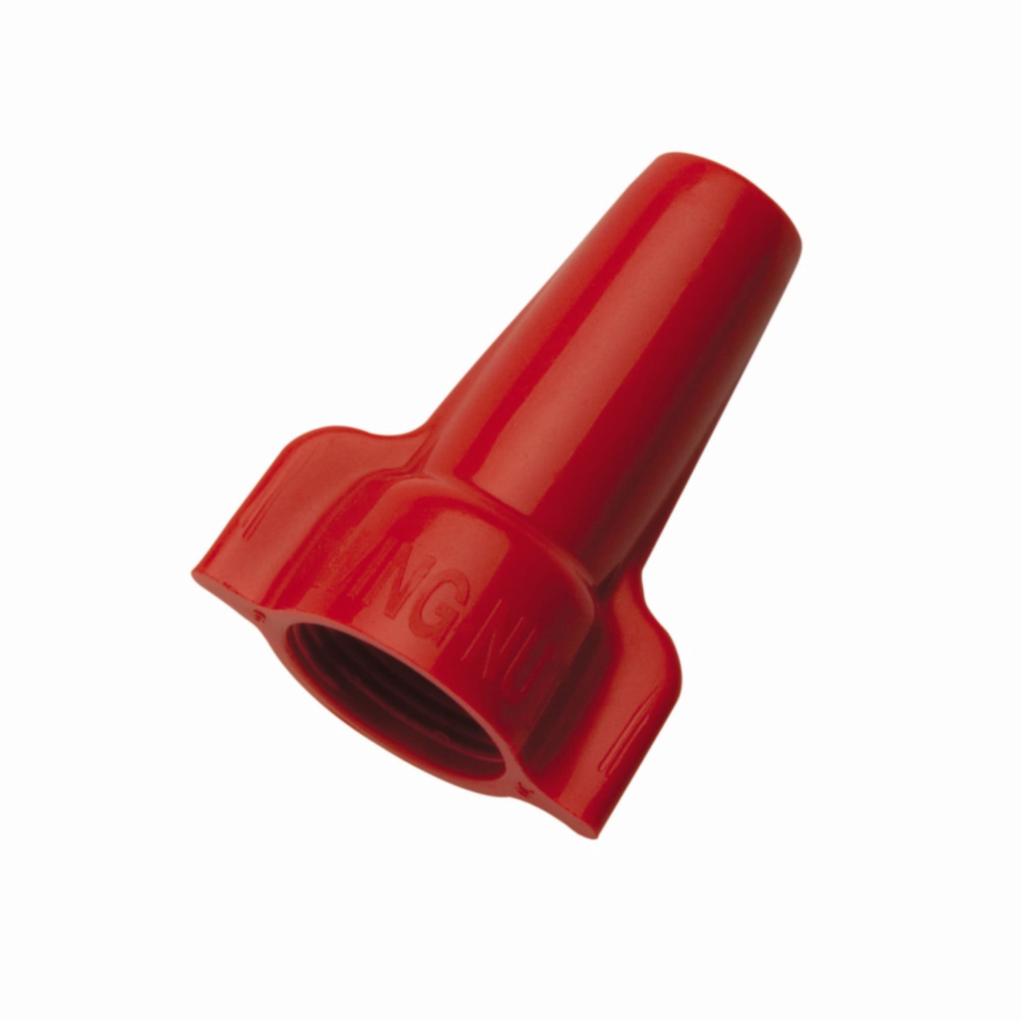 IDEAL, Red Wing-Nut® 452® Wire Connectors, Handles #18 to #8 AWG wire combinations, high-leverage wings on the sides, Live-action spring, Durable copolymer shell, Extended opening provides extra protection, UL-Listed,